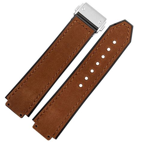 hublot watch strap with buckle|hublot strap 15mm 19mm.